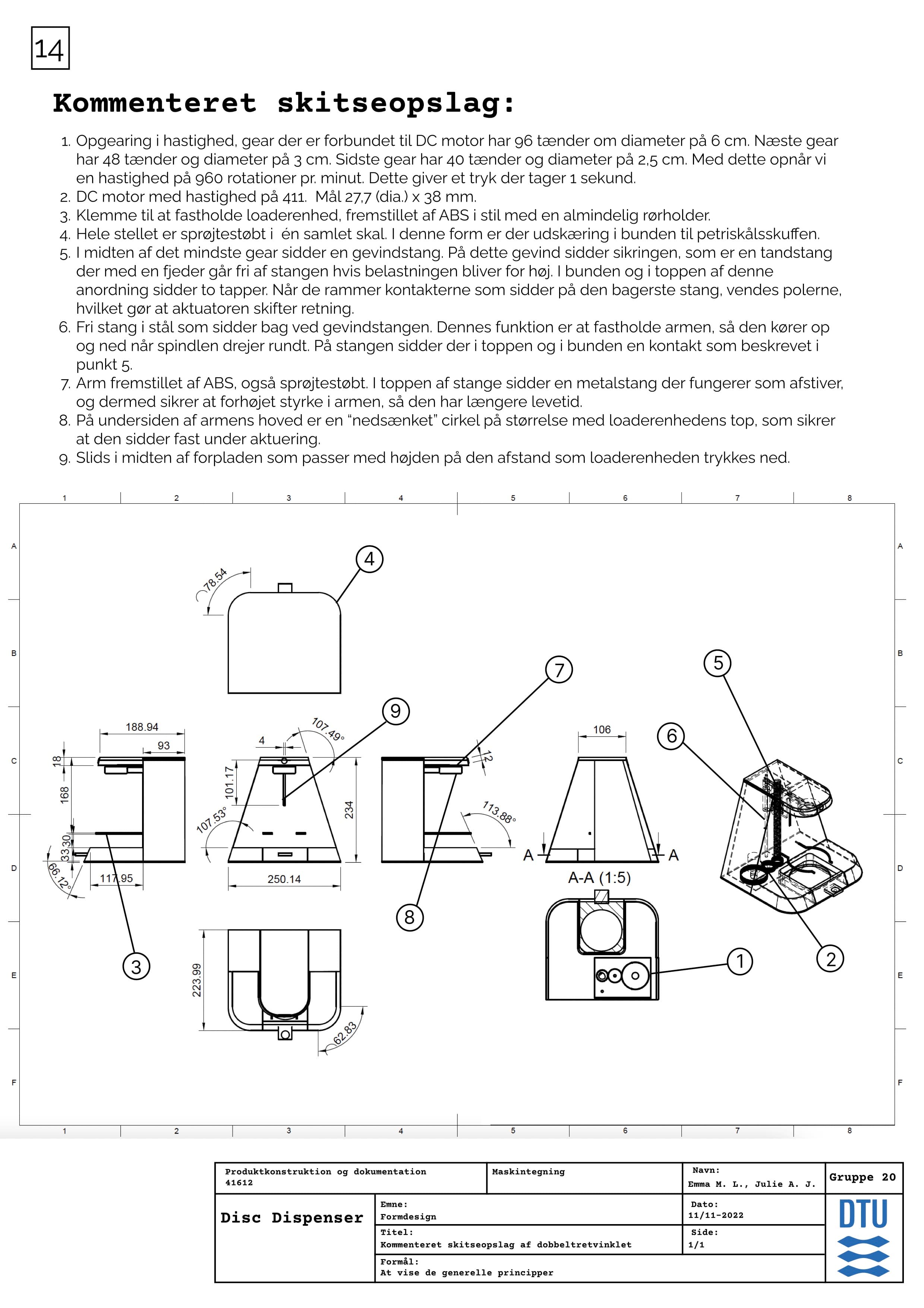 Disc Dispenser